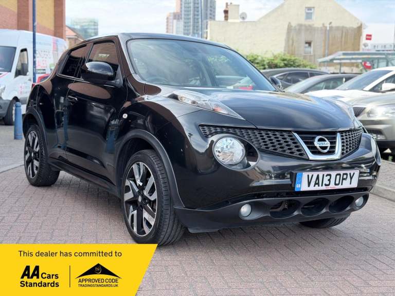 2013 Nissan Juke 1.6 n-tec CVT Euro 5 5dr HATCHBACK Petrol Automatic