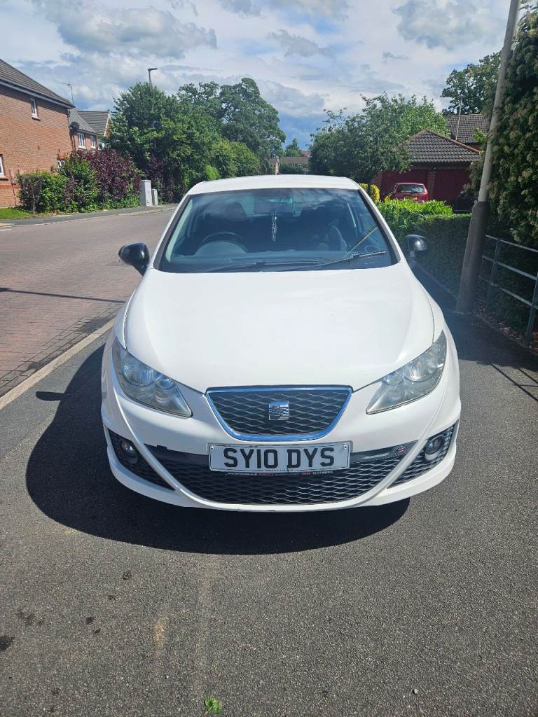 Seat ibiza fr 2010