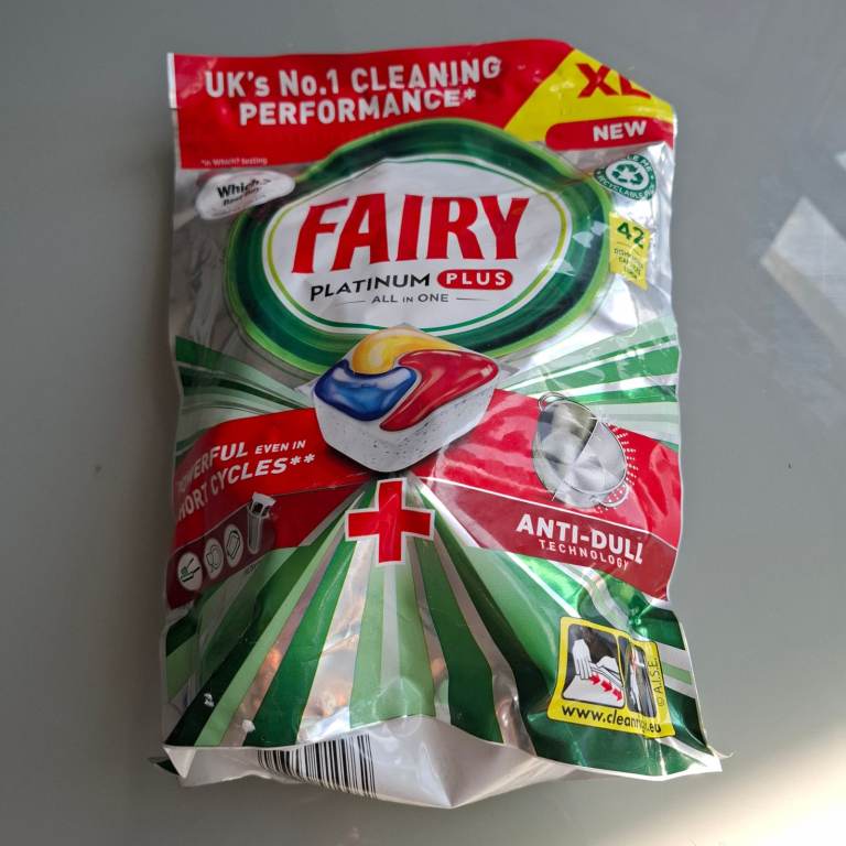 Dishwasher tablets 