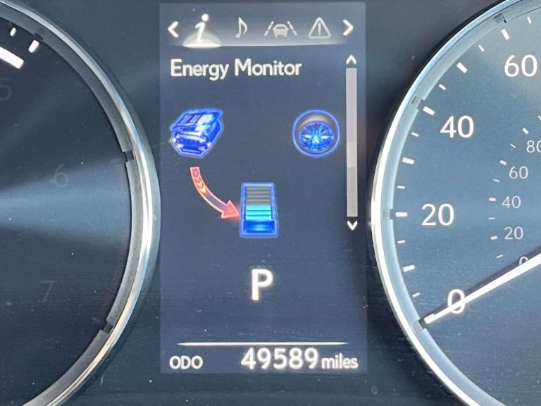 2018 Lexus IS 300h Advance 4dr CVT Auto SALOON PETROL/ELECTRIC Automatic