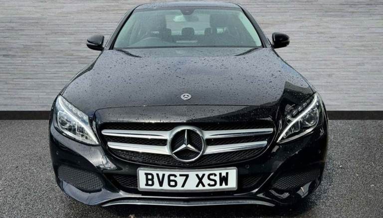 Mercedes-Benz, C CLASS, Saloon, 2017, Semi-Auto, 1991 (cc), 4 doors