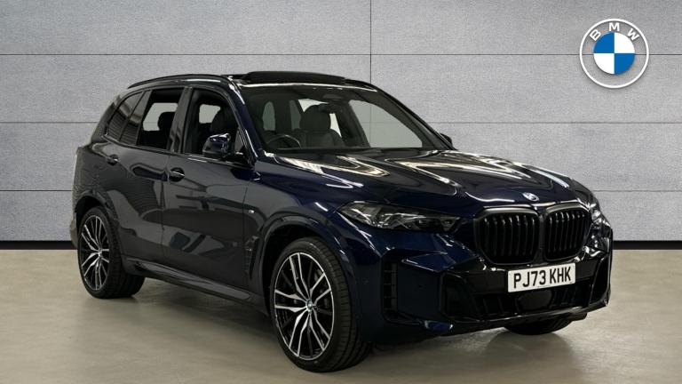 2023 BMW X5 X5 xDrive50e M Sport ESTATE Petrol/Electric Hybrid Automatic