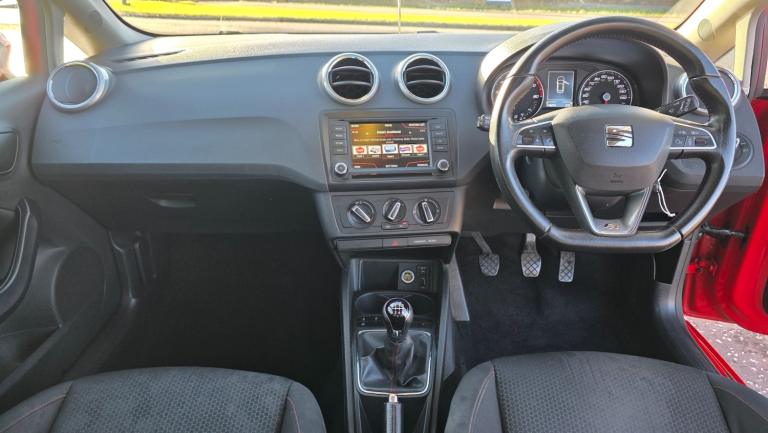 2017 SEAT Ibiza 1.2 TSI 110 FR Technology 3dr HATCHBACK Petrol Manual