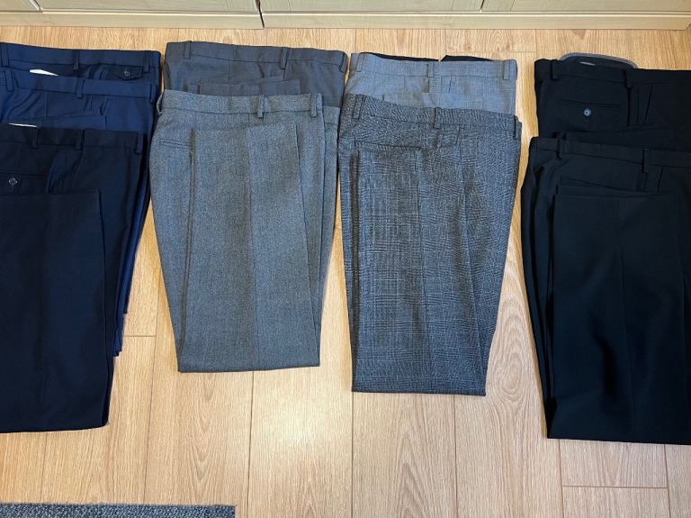 Men's Woollen Dress Trousers