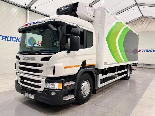Scania P320 4x2 Sleeper Cab Fridge Box