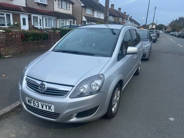 Vauxhall, ZAFIRA, MPV, 2013, Manual, 1598 (cc), 5 doors