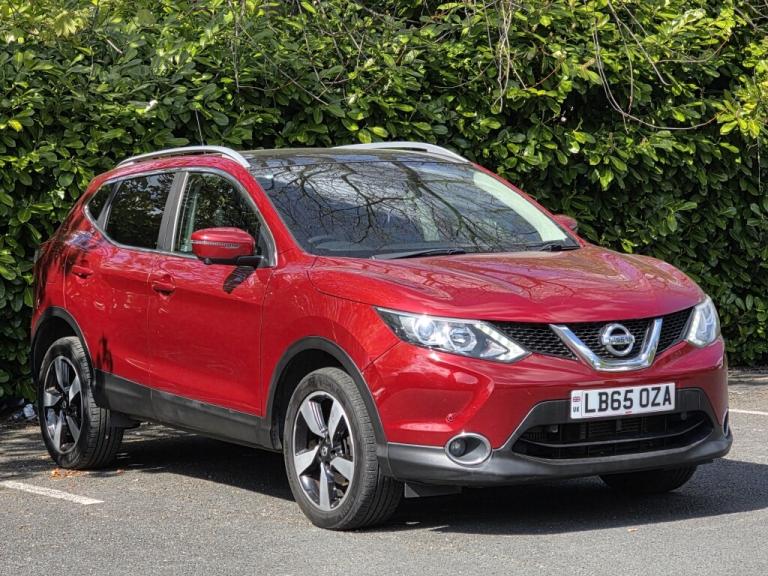 2016 Nissan Qashqai 1.2 N-TEC PLUS DIG-T XTRONIC 5DR CVT Hatchback Petrol Manual