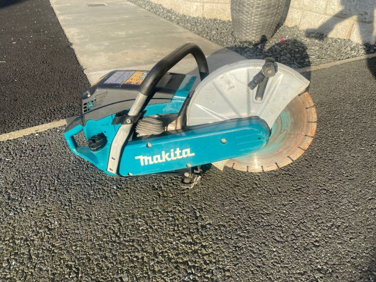 Makita ek6100 petrol cut off saw (stihl saw)