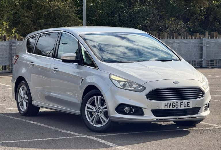 2016 Ford S-Max 2.0 TDCi Titanium Powershift Euro 6 (s/s) 5dr MPV Diesel Automatic