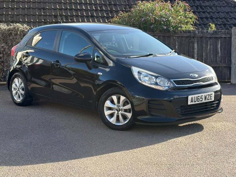 2015 Kia Rio 1.25 SR7 5dr HATCHBACK Petrol Manual