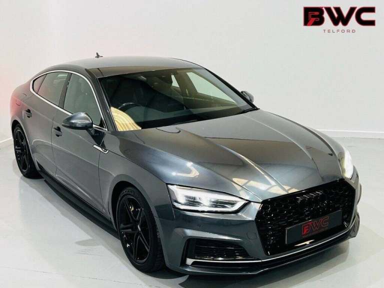 2017 17 AUDI A5 2.0 TDI S LINE SPORTBACK 5DR DIESEL S TRONIC QUATTRO EURO 6 (S/S