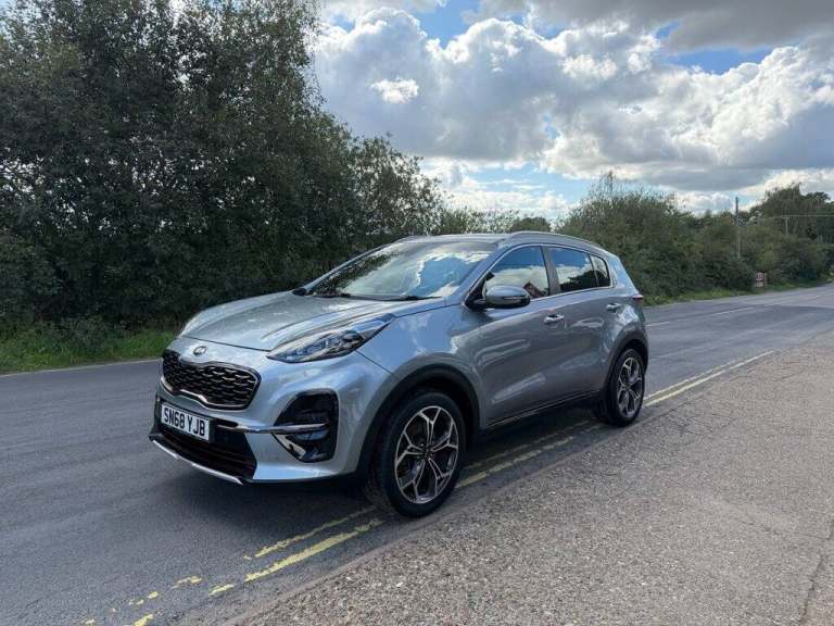 2018 Kia Sportage 1.6 CRDi GT-Line SUV 5dr Diesel Manual Euro 6 (s/s) (134 bhp) ESTATE Diesel Manual