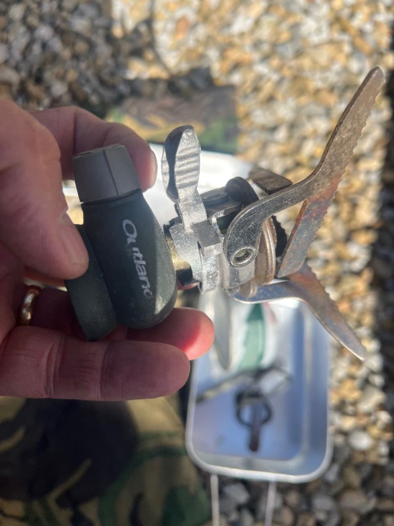 Mini Outland camping cooking set