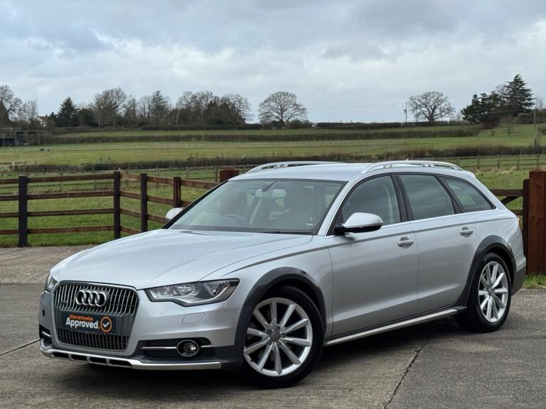 2012 AUDI A6 ALLROAD 3.0 TDI QUATTRO S TRONIC ESTATE, FULL AUDI HISTORY, TOW BAR