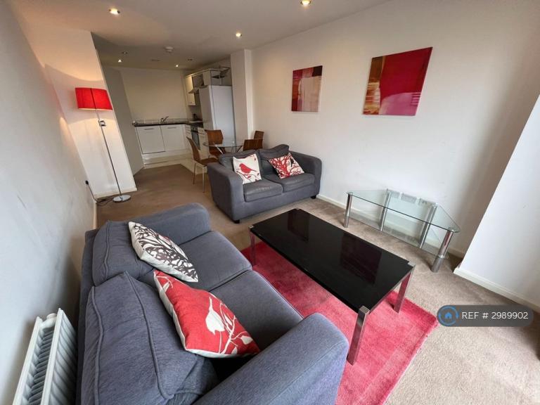 1 bedroom flat in Masshouse Plaza, Birmingham, B5 (1 bed) (#2989902)