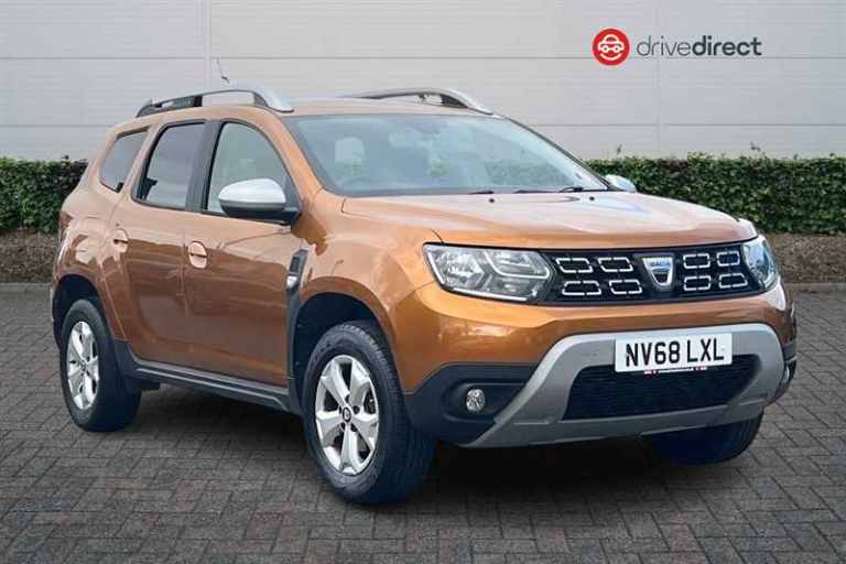 Dacia Duster 1.6 SCe Comfort SUV 5dr Petrol Manual Euro 6 (s/s) (115 ps) SUV Petrol Manual