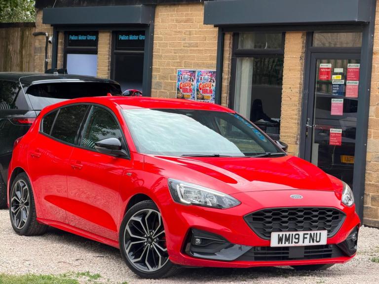 2019 Ford Focus 1.5T EcoBoost ST-Line X Euro 6 (s/s) 5dr HATCHBACK Petrol Manual