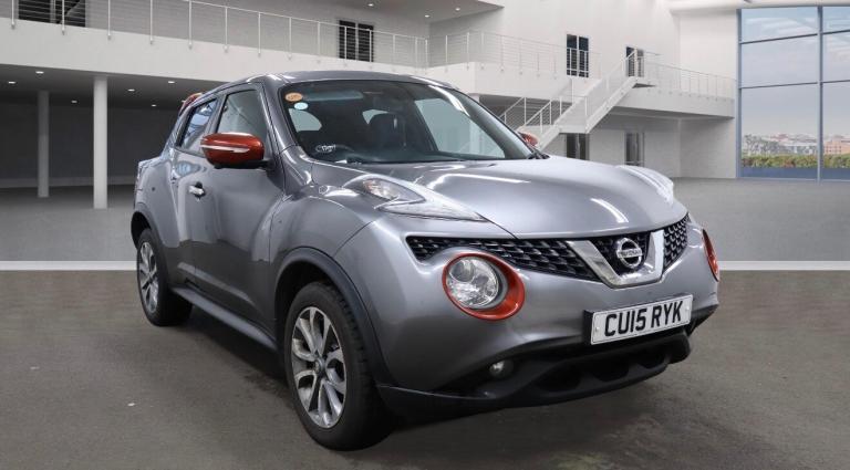 (2015)NISSAN JUKE 1.5 dCi Tekna 5dr | FSH | 360 CAMERA | T-BELT DONE | £20 TAX