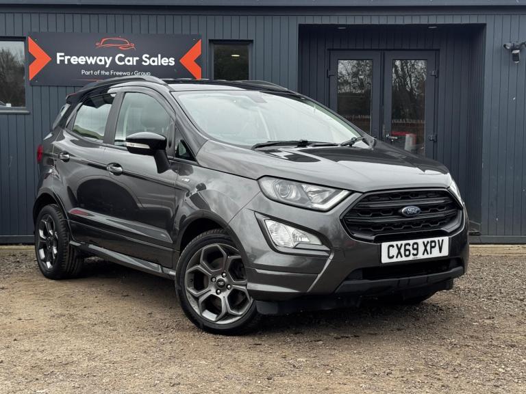 FORD ECOSPORT 1.0T EcoBoost GPF ST-Line SUV 5dr Petrol, Automatic, Sat Nav,