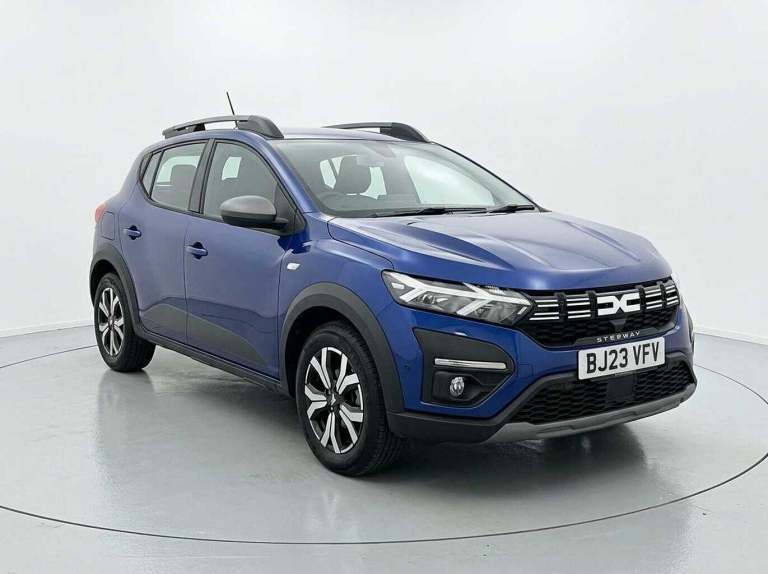 2023 Dacia Sandero Stepway 1.0 TCe Journey 5dr CVT HATCHBACK Petrol Automatic