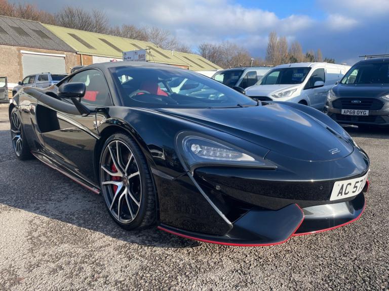2016 MCLAREN 570S V8 SSG AUTO - FULLY LOADED - STUNNING - PX/FINANCE POSS