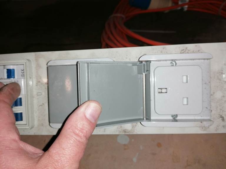 Camping rcd extension 