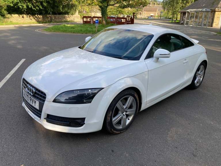 2010 Audi TT 2.0T FSI Quattro 2dr S Tronic COUPE PETROL Automatic