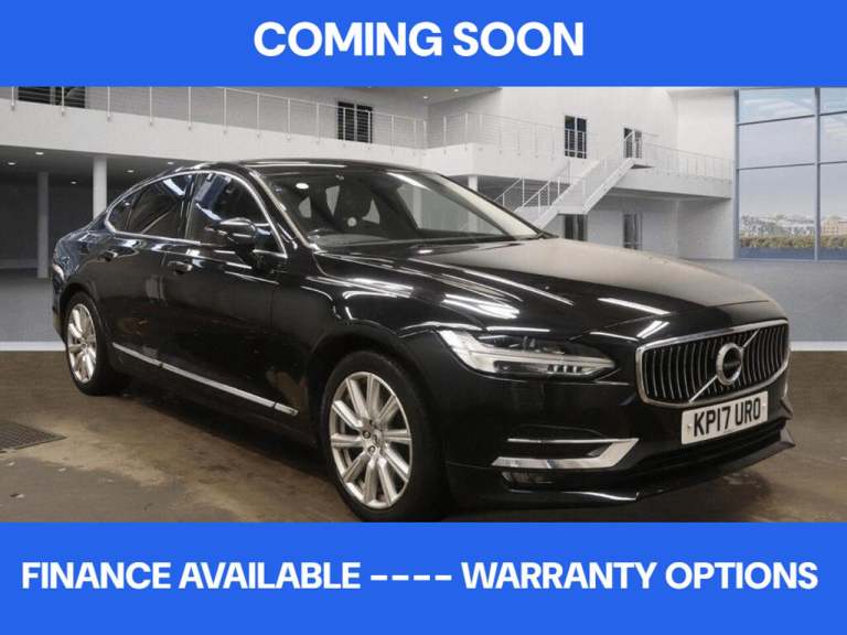 2017 Volvo S90 Saloon (2016 - 2020) Saloon Diesel Automatic