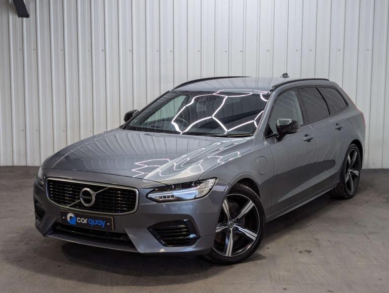 2019 Volvo V90 2.0 V90 R-Design+ T8 PHEV AWD Auto 4WD 5dr Estate Hybrid Automatic