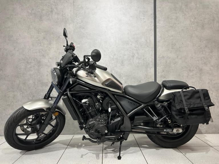 2026 Honda CMX1100 Rebel - 1876 miles