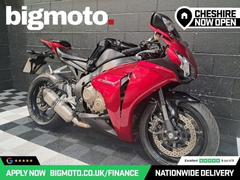 2008 58 HONDA CBR1000RR FIREBLADE FINANCE SPECIALISTS APPLY NOW