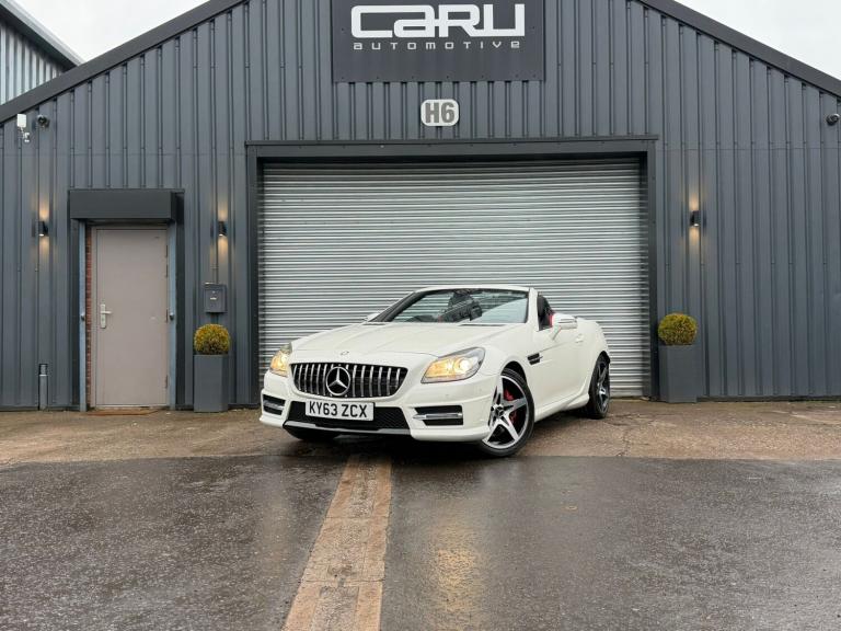 2013 Mercedes-Benz SLK SLK 350 BlueEFFICIENCY AMG Sport 2dr Tip Auto CONVERTIBLE Petrol Automatic