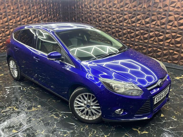2014 Ford Focus 1.6 Focus Zetec TDCi 5dr Hatchback Diesel Manual
