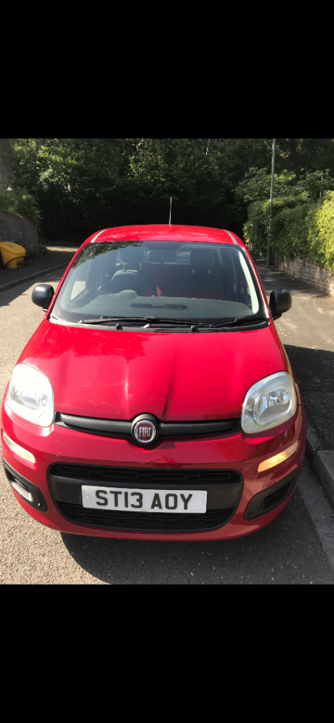 Fiat, PANDA, Hatchback, 2013, Manual, 1242 (cc), 5 doors