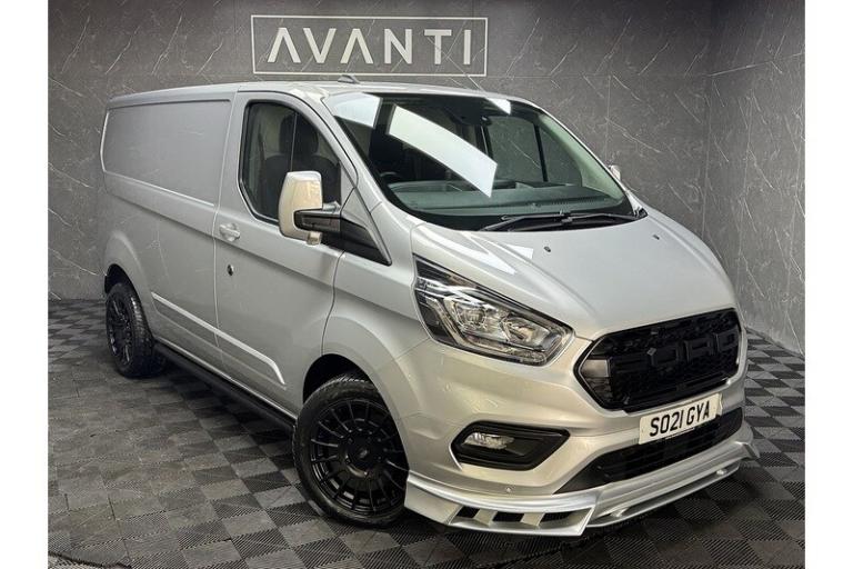 2021 Ford Transit Custom 280 EcoBlue Limited Panel Van Diesel Manual
