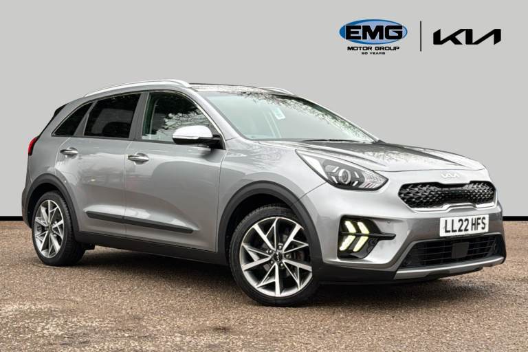  Kia Niro Hybrid 1.6 Gdi 3 Suv 5dr Petrol Hybrid Dct Euro 6 s/s 139 Bhp Petrol
