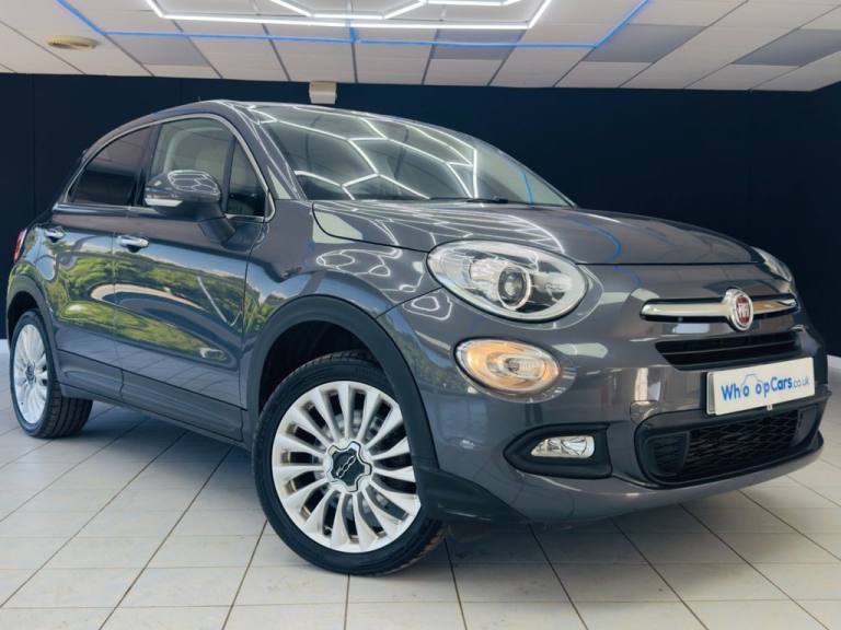 2017 Fiat 500X 1.4 Multiair Lounge 5dr HATCHBACK PETROL Manual