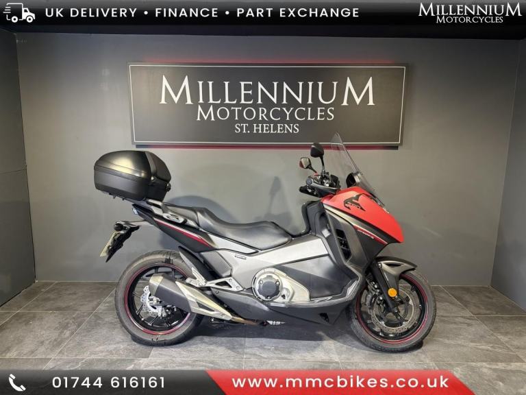 2019 HONDA NC 750 D INTEGRA MAXI SCOOTER