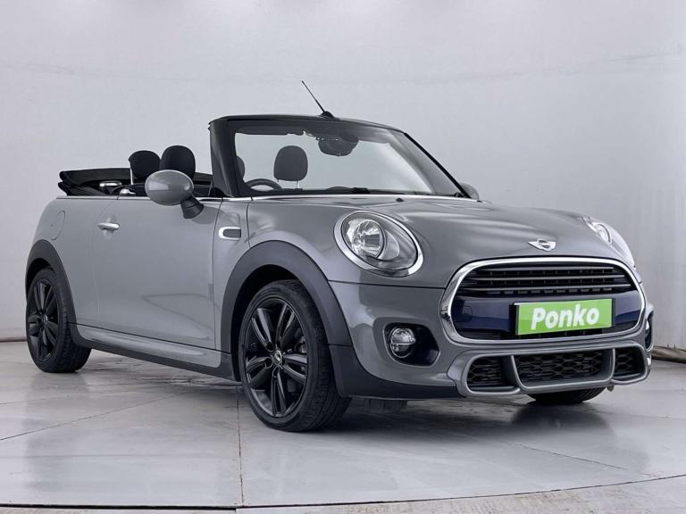 2017 MINI Convertible 1.5 Cooper 2dr Convertible Petrol Manual