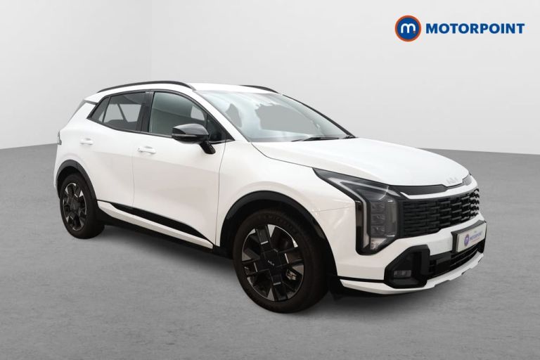 2026 Kia Sportage 1.6T GDi HEV GT-Line 5dr Auto SUV Hybrid Automatic