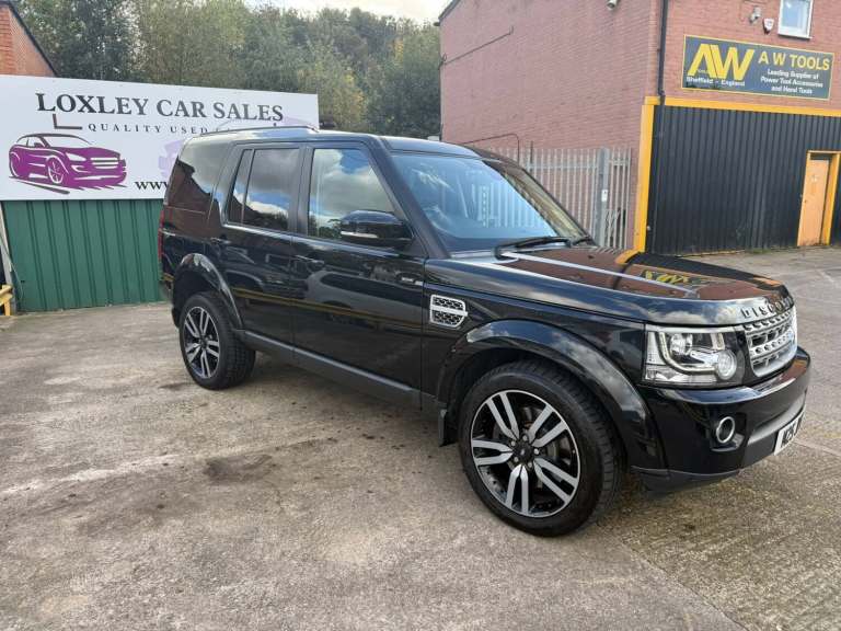 2014 Land Rover Discovery 3.0 SDV6 HSE 5dr Auto ESTATE Diesel Automatic