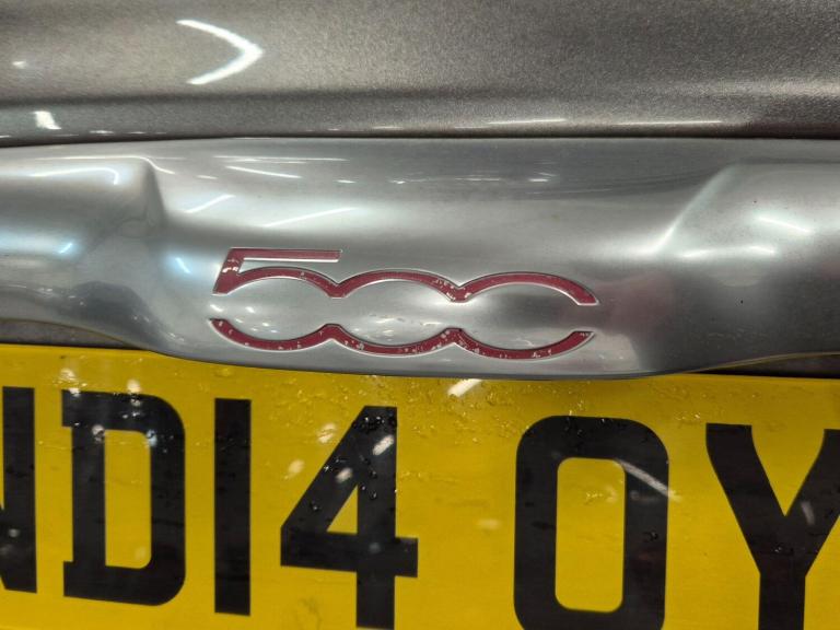 2014 Fiat 500 1.2 S 3dr HATCHBACK PETROL Manual