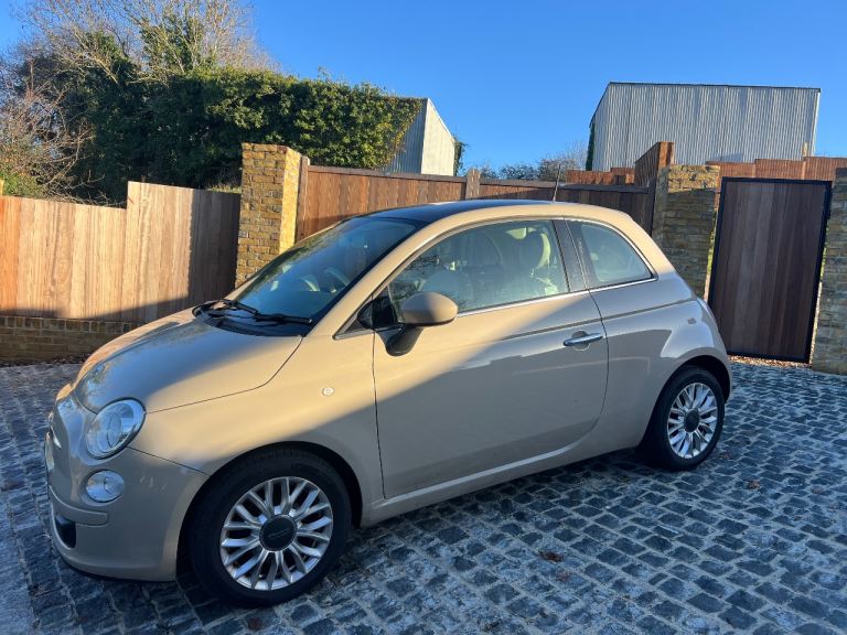 Fiat, 500, Hatchback, 2014, Manual, 1242 (cc), 3 doors
