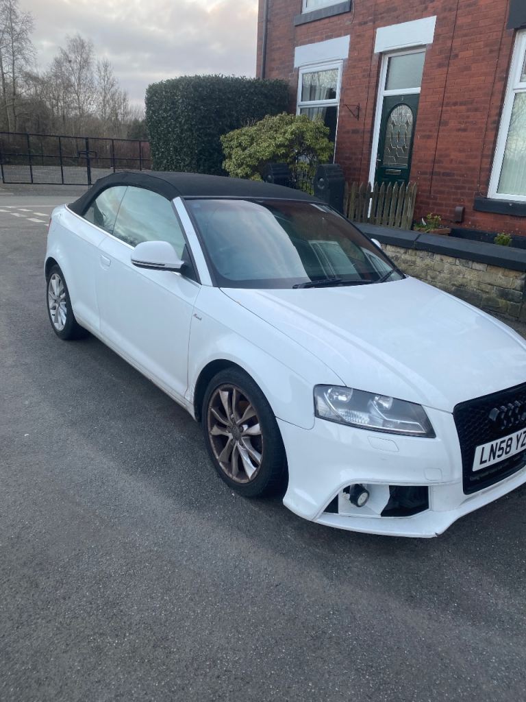 Audi, A3, Convertible, 2008, Semi-Auto, 1798 (cc), 2 doors