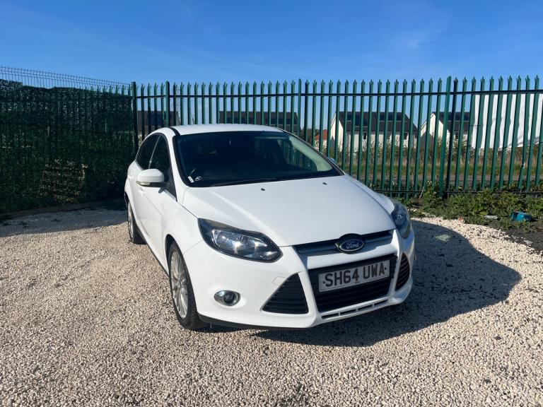 2014 Ford Focus 1.6 TDCi 115 Zetec 5dr HATCHBACK Diesel Manual