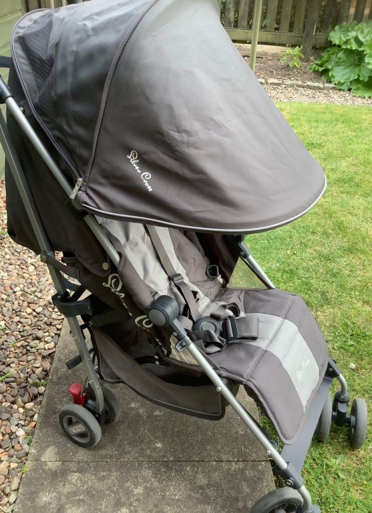 Silver Cross Zest Pushchair