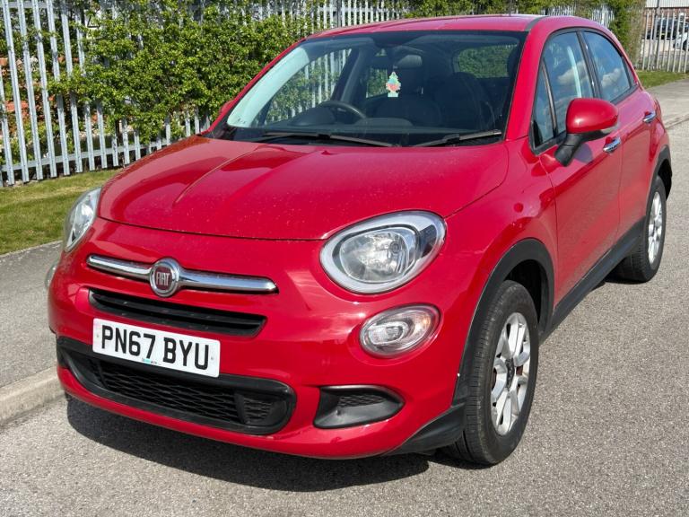 2017 Fiat 500X 1.6 E-torQ Pop 5dr HATCHBACK Petrol Manual