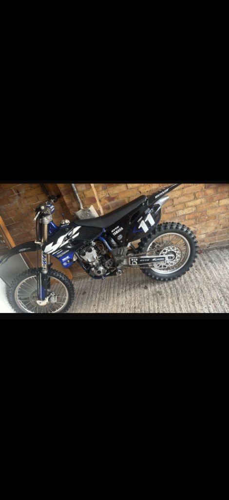 Yamaha yz250f