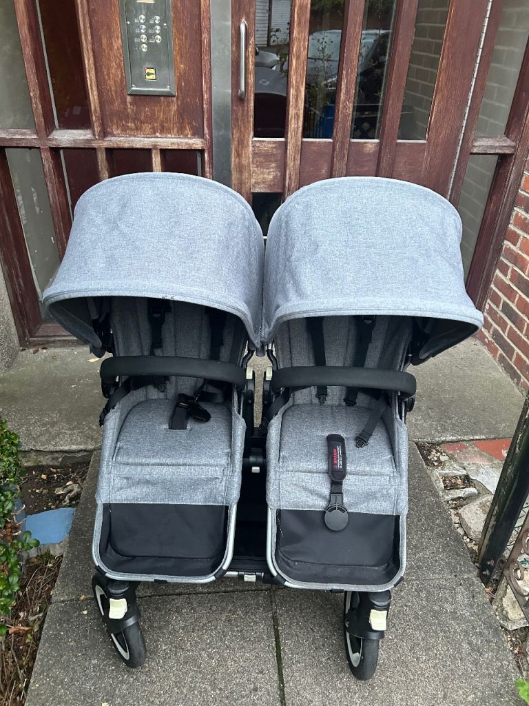 Bugaboo Donkey pram  - Grey, Good Condition