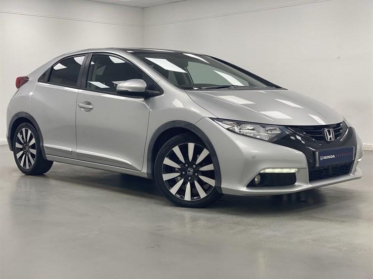 2014 Honda Civic 1.8 i-VTEC SR 5dr Auto HATCHBACK PETROL Automatic